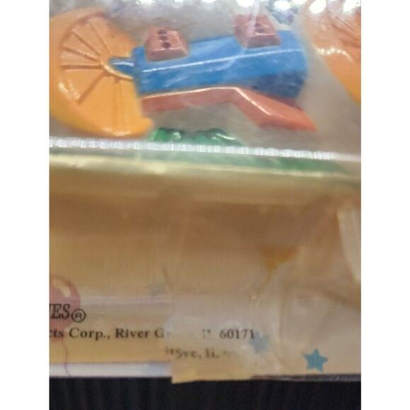 My Clown Show Snap On Stunts Toy Figure Unopened Vintage Rare! New In Package - Picture 7 of 10